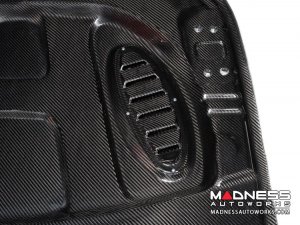 Alfa Romeo Giulia Hood - Carbon Fiber - QV Style
